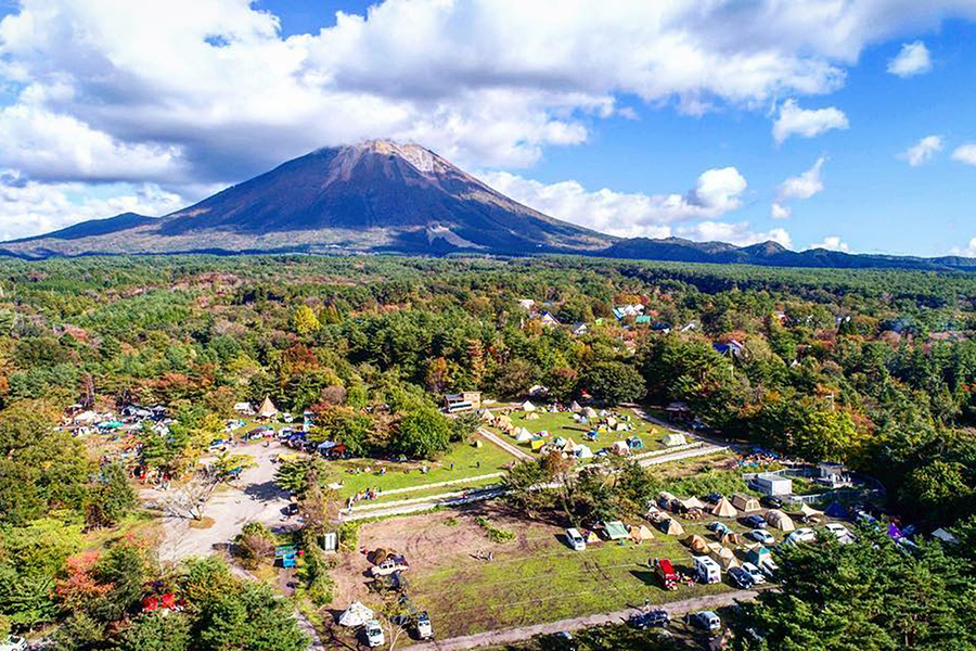 鳥取県・大山の麓で自然の恵みを遊ぶ